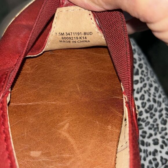 Frye Melanie T-Strap Flats Size 7.5 - Picture 5 of 5